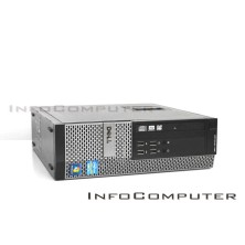 Ordenador Dell Optiplex 790 - Intel Core i5 2500 con 8 GB Ram, 250 HDD, DVD, Coa Win 7 Profesional