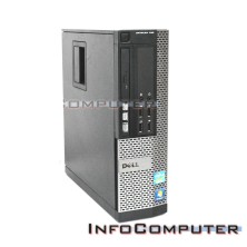 Ordenador Dell Optiplex 790 - Intel Core i5 2500 con 8 GB Ram, 250 HDD, DVD, Coa Win 7 Profesional