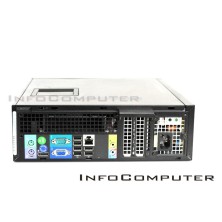 Ordenador Dell Optiplex 790 - Intel Core i5 2500 con 8 GB Ram, 250 HDD, DVD, Coa Win 7 Profesional