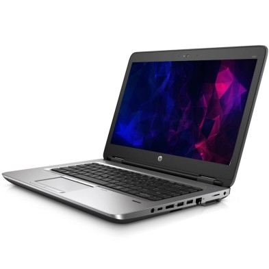 HP ProBook 640 G2 Core i3 6100U 2.3 GHz | 8GB | 120 SSD | WEBCAM | WIN 10 PRO