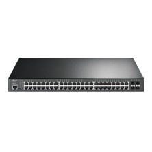 TP-Link TL-SG3452P switch Gestionado L2 L2+ Gigabit Ethernet (10 100 1000) Energía sobre Ethernet (PoE) Negro