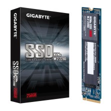 Gigabyte GP-GSM2NE3256GNTD unidad de estado sólido M.2 256 GB PCI Express 3.0 NVMe