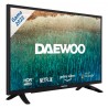 TELEVISIÓN DAEWOO 39DE53HL 39" LED HD WIFI HDMI USB NEGRO