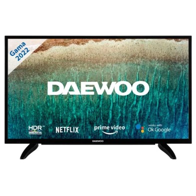 Televisor Qled Daewoo 55 4k Uhd Usb Smart Tv Android Wifi