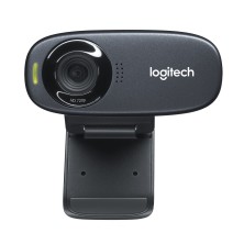 Logitech C310 HD cámara web 5 MP 1280 x 720 Pixeles USB Negro