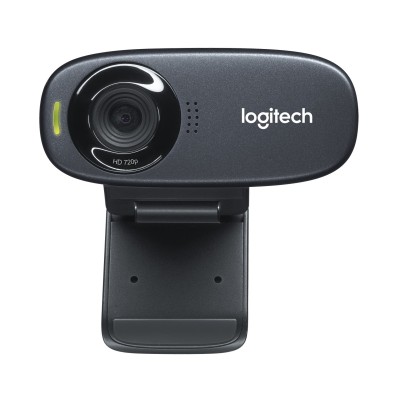 Webcam Logitech C310 HD 5 MP 1280 x 720 Pixeles USB Negro