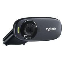 Logitech C310 HD cámara web 5 MP 1280 x 720 Pixeles USB Negro