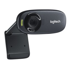 Logitech C310 HD cámara web 5 MP 1280 x 720 Pixeles USB Negro