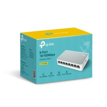 TP-Link TL-SF1008D switch No administrado Fast Ethernet (10 100) Blanco