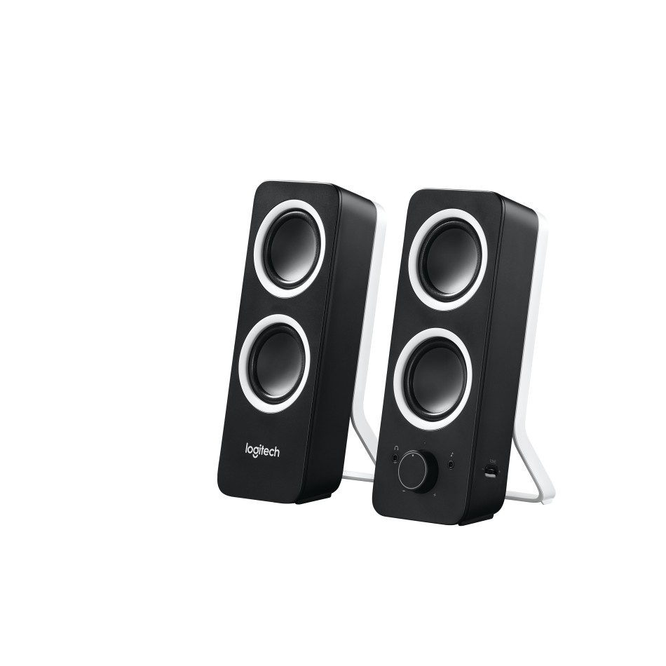 Logitech Z200 Rich Stereo Sound Negro Alámbrico 10 W