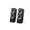 Logitech Z200 Rich Stereo Sound Negro Alámbrico 10 W