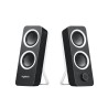 Logitech Z200 Rich Stereo Sound Negro Alámbrico 10 W