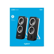 Logitech Z200 Rich Stereo Sound Negro Alámbrico 10 W