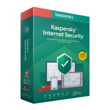 Kaspersky Lab Internet Security 2020 Licencia básica 1 licencia(s) 1 año(s)