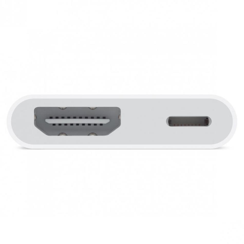 Adaptador Apple MD826ZM/A de conector Lightning a HDMI/ USB/ para iPad  Retina/ iPad mini/ iPhone