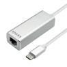 ADAPTADOR USB 3.0 | AISENS | USB C - RJ45 |1000 MBPS | PLATA | 15CM