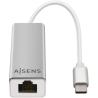 ADAPTADOR USB 3.0 | AISENS | USB C - RJ45 |1000 MBPS | PLATA | 15CM