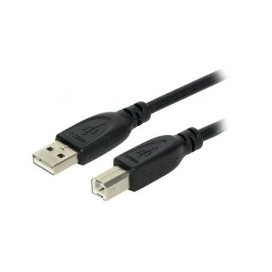CABLE USB 2.0 | 3GO | IMPRESORA | USB A - USB B | NEGRO | 5M