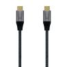 CABLE USB 2.0 | AISENS | DISPOSITIVOS | USB C - USB C | GRIS | 2M