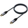 CABLE USB 3.2 | AISENS | DISPOSITIVOS | USB C - USB C | GRIS | 2M