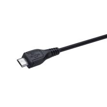 Cable USB 2.0 Duracell USB5013A / USB Macho - MicroUSB Macho/ 1m/ Negro