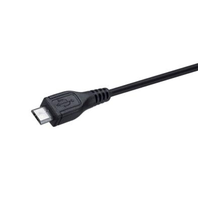 CABLE USB 2.0 | DURACELL | DISPOSITIVOS | USB A - MICRO USB | NEGRO | 1M