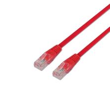 CABLE DE RED | AISENS | LATIGUILLO | RJ45 | AWG24 | ROJO | 50CM