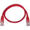 CABLE DE RED | AISENS | LATIGUILLO | RJ45 | AWG24 | ROJO | 50CM