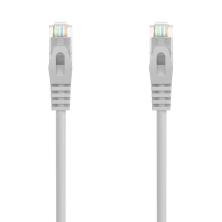 Cable de Red RJ45 AWG24 UTP Aisens A145-0554 Cat.6A/ LSZH/ 1.5m/ Gris