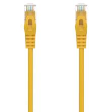 Cable de Red RJ45 AWG24 UTP Aisens A145-0568 Cat.6A/ LSZH/ 2m/ Amarillo