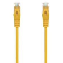 CABLE DE RED | AISENS | RJ45 | AWG24 | UTP | CAT.6A| AMARILLO | 2M