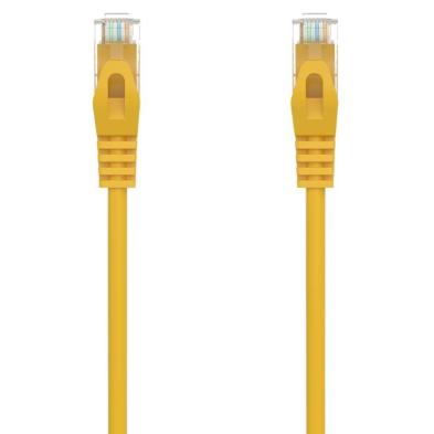 CABLE DE RED | AISENS | RJ45 | AWG24 | UTP | CAT.6A| AMARILLO | 2M