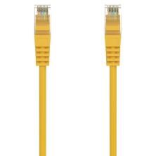 Cable de Red RJ45 AWG24 UTP Aisens A145-0568 Cat.6A/ LSZH/ 2m/ Amarillo