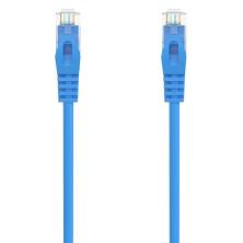 Cable de Red RJ45 AWG24 UTP Aisens A145-0574 Cat.6A/ LSZH/ 1.5m/ Azul