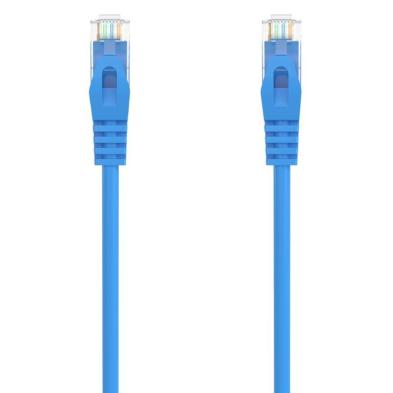 CABLE DE RED | AISENS | RJ45 | AWG24 | UTP | CAT.6A | AZUL | 1.5M