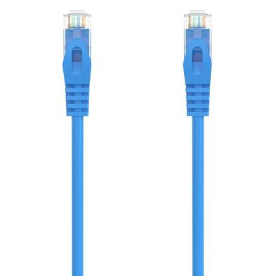 CABLE DE RED | AISENS | RJ45 | AWG24 | UTP | CAT.6A | AZUL | 1.5M