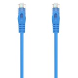 Cable de Red RJ45 AWG24 UTP Aisens A145-0574 Cat.6A/ LSZH/ 1.5m/ Azul