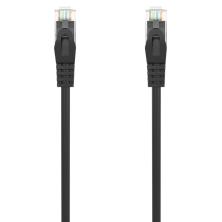 CABLE DE RED | AISENS |RJ45 | AWG24 | UTP | CAT.6A | NEGRO | 2M