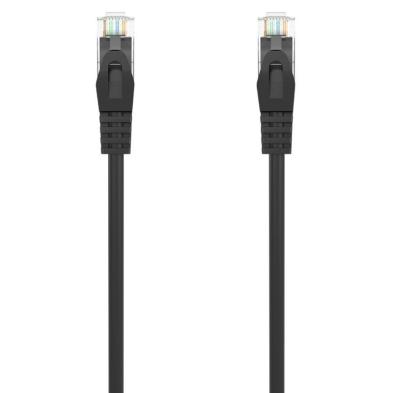 CABLE DE RED | AISENS |RJ45 | AWG24 | UTP | CAT.6A | NEGRO | 2M