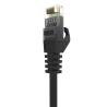 CABLE DE RED | AISENS |RJ45 | AWG24 | UTP | CAT.6A | NEGRO | 2M