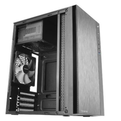 Caja PC Anima ACX500 | Mini Torre | USB 3.0 | Fuente 500W | Micro ATX | Negro
