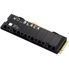 Disco SSD Western Digital WD Black SN850X 1TB/ M.2 2280 PCIe/ con Disipador de Calor