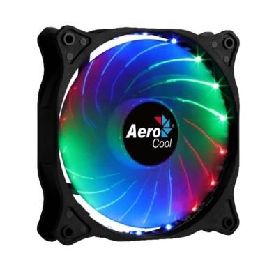 Ventilador Aerocool Cosmo 12 FRGB | 12 cm | Negro