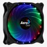 Ventilador Aerocool Cosmo 12 FRGB | 12 cm | Negro
