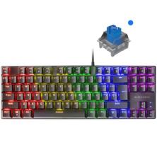 Teclado Gaming Mecánico Mars Gaming MK80BES | USB 2.0 | Alámbrico | Negro