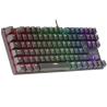 Teclado Gaming Mecánico Mars Gaming MK80BES | USB 2.0 | Alámbrico | Negro