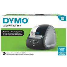 Impresora de Etiquetas Dymo LabelWriter 550/ Térmica/ USB/ Negra