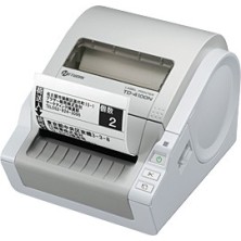 Brother TD-4100N impresora de etiquetas Térmica directa 300 x 300 DPI