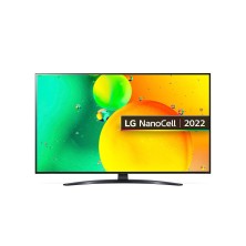 LG NanoCell 43NANO786QA Televisor 109,2 cm (43) 4K Ultra HD Smart TV Wifi  Gris