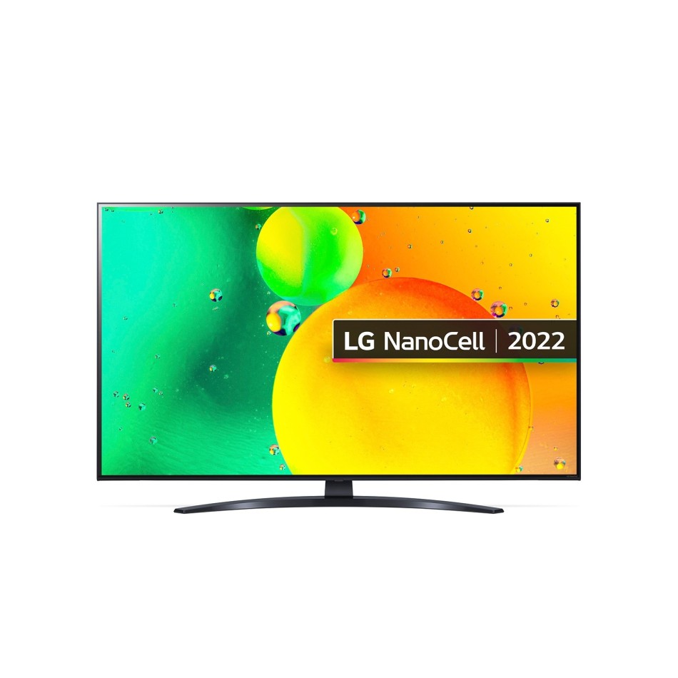 LG NanoCell 43NANO766QA Televisor 109,2 cm (43") 4K Ultra HD Smart TV Wifi Negro